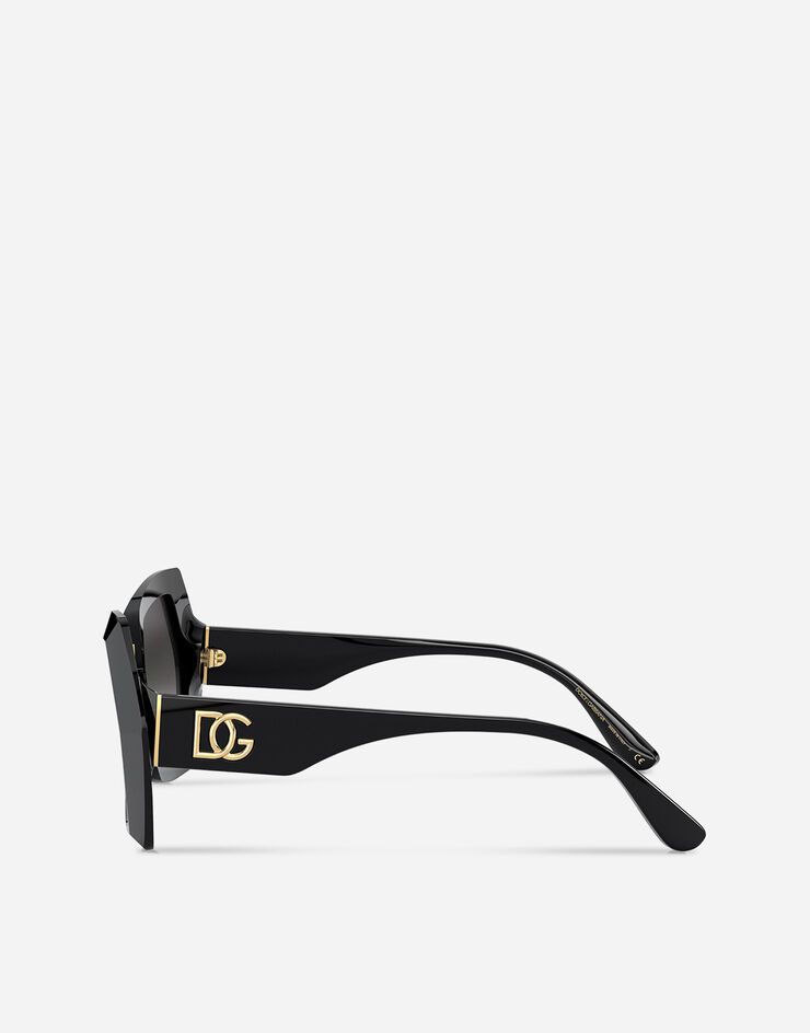 Dolce & Gabbana DG Monogram sunglasses Black VG4377VP18G