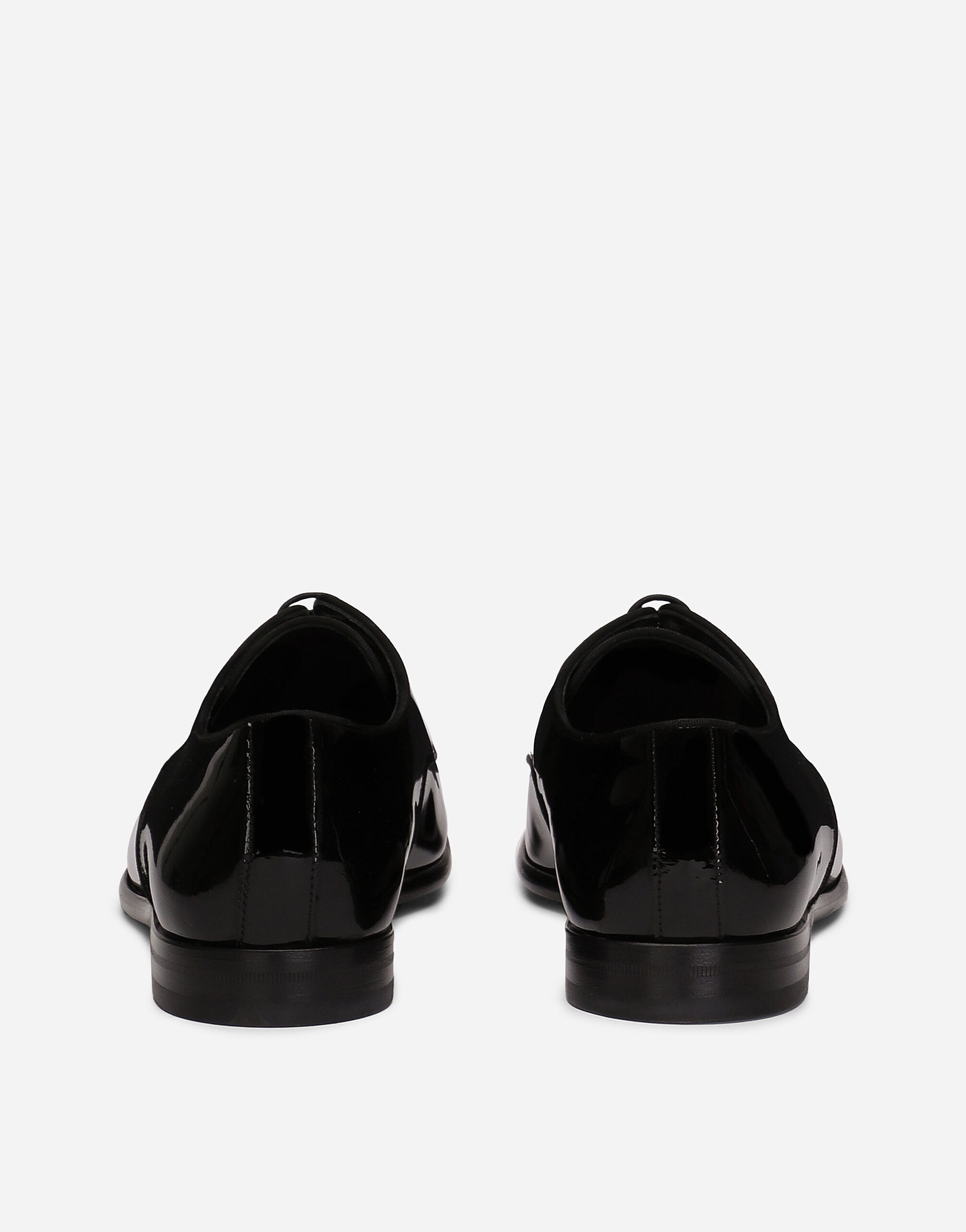 マルチカラーのメンズ Calfskin derby shoes | Dolce&Gabbana®