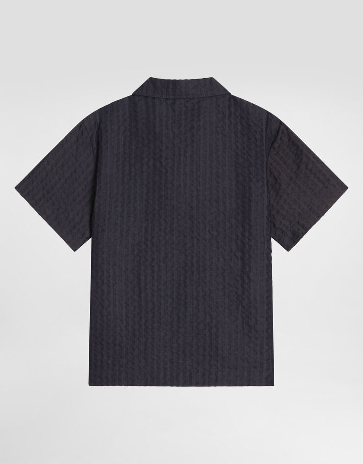 Dolce & Gabbana Denim shirt Multicolor L44S10LDD54