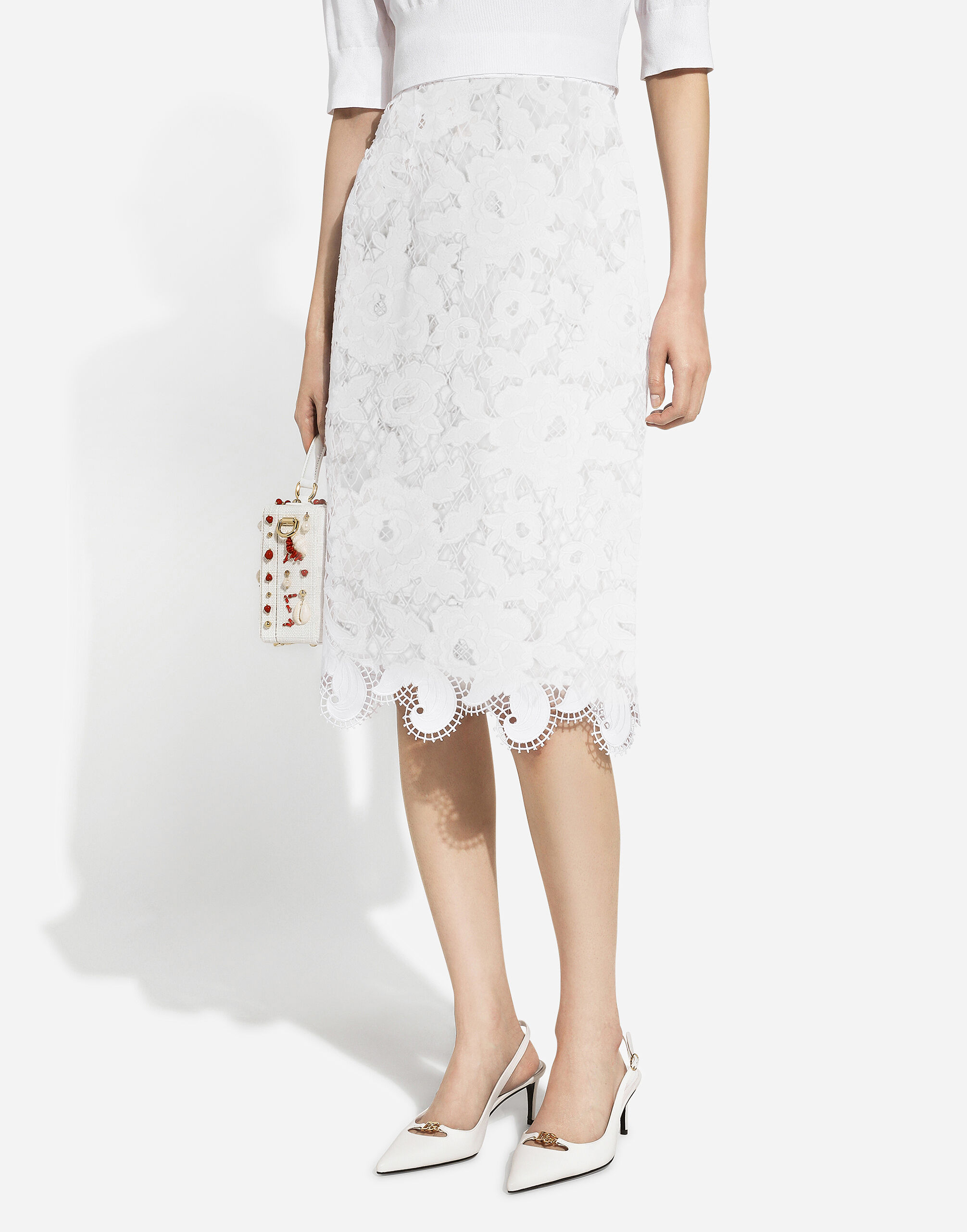 Dolce & Gabbana アブストラクトプリント スカート Dolce & Gabbana アブストラクトプリント スカート