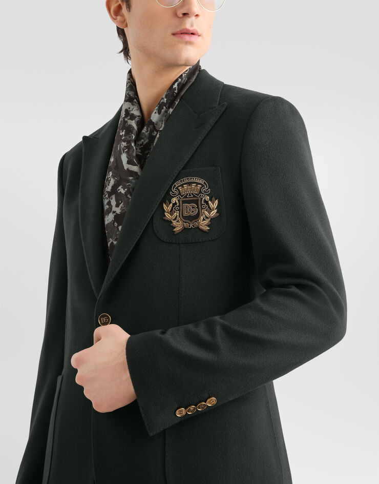 Dolce & Gabbana Portofino single-breasted cashmere jacket  G2WX2ZHU2BZ