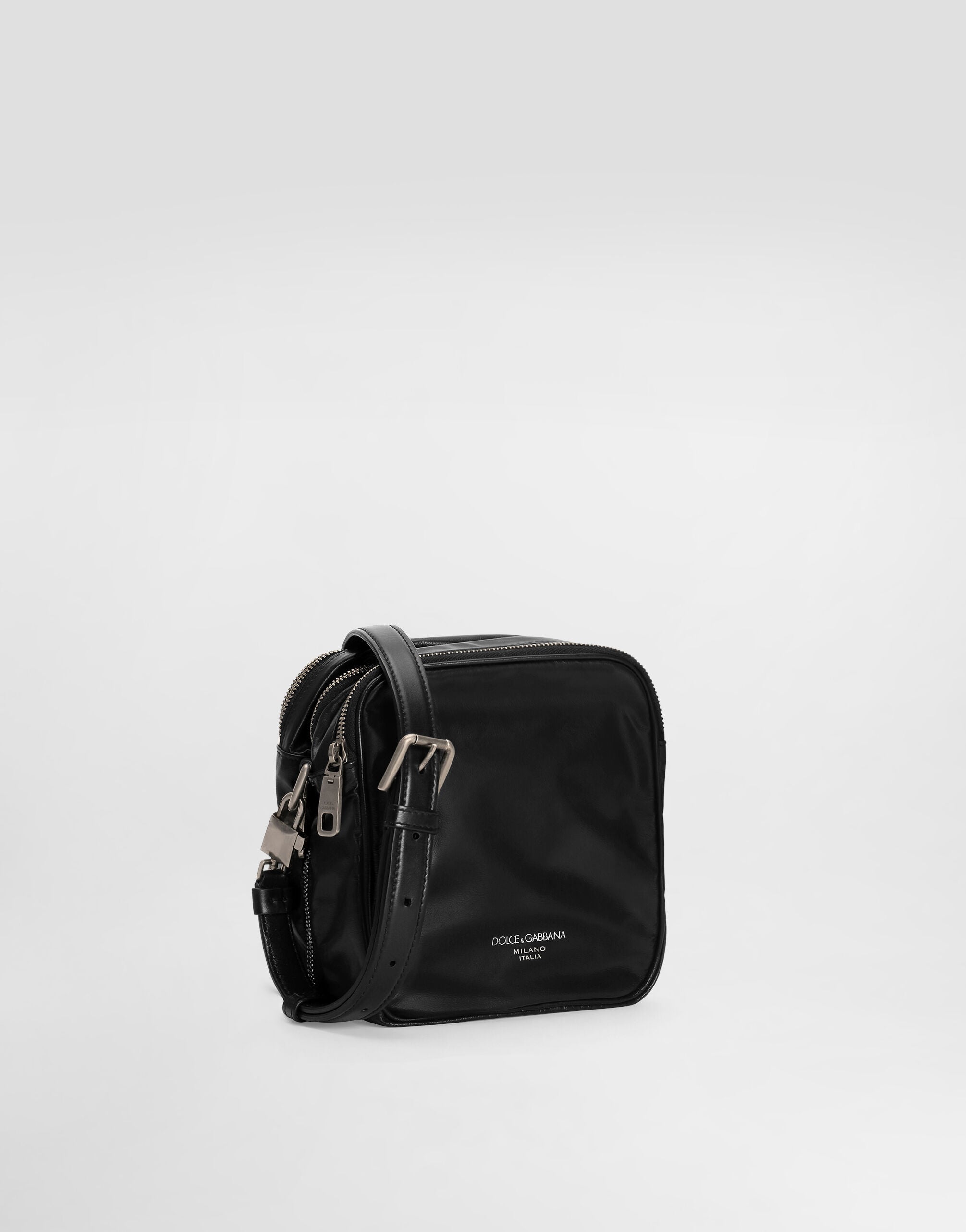 Leather bag in Black for Men | Dolce&Gabbana® US