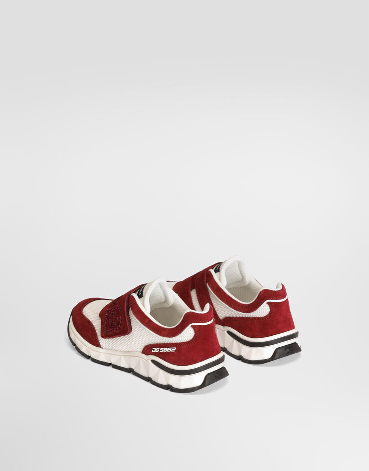Dolce & Gabbana DG Running suede sneakers Dolce & Gabbana DG Running suede sneakers Multicolor D11407A0771