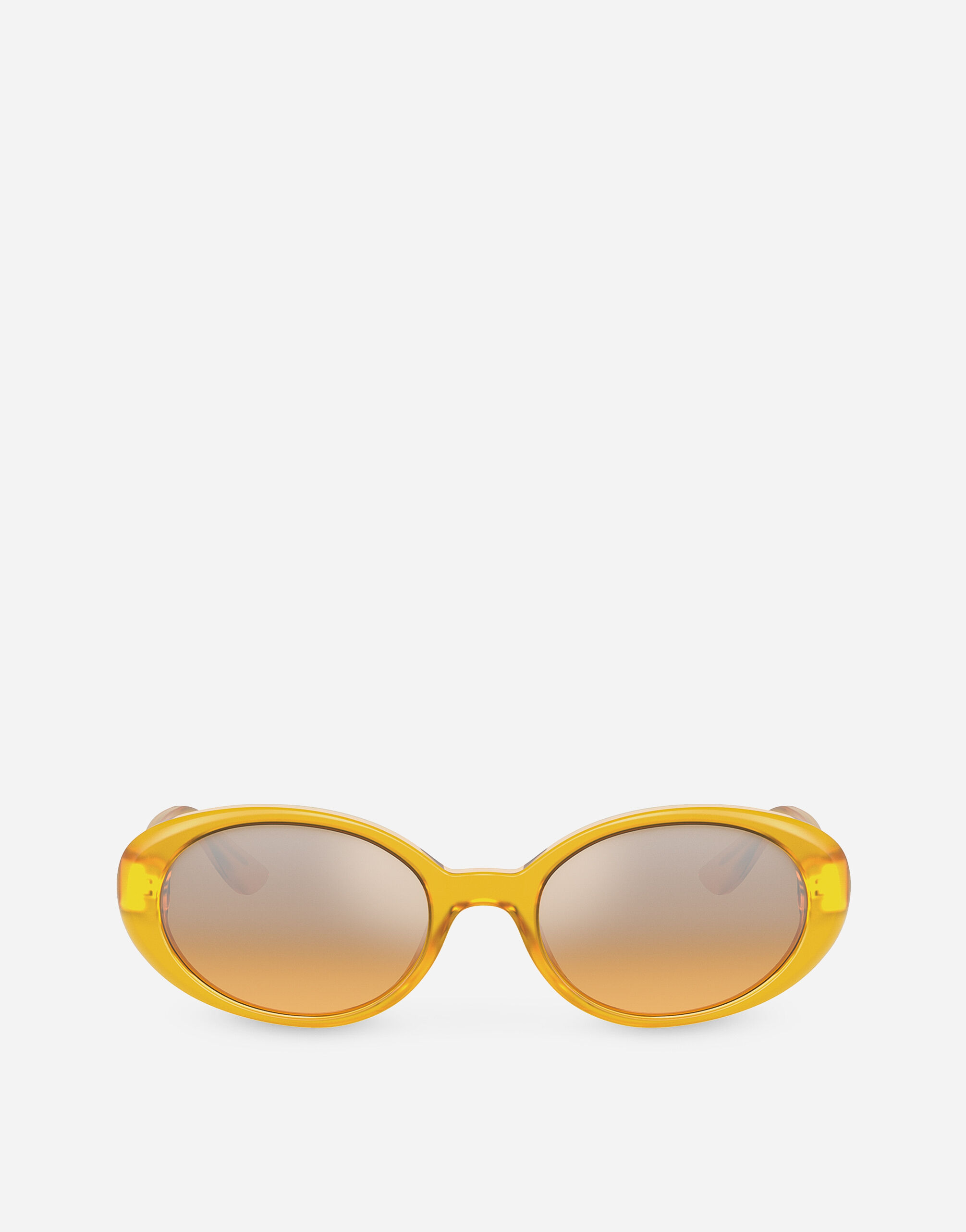 Re Edition sunglasses in Opaline Yellow for Women Dolce Gabbana