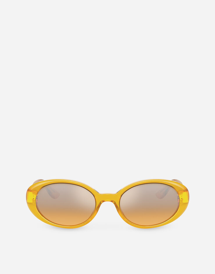 Dolce & Gabbana Re-Edition sunglasses Opaline Yellow VG4443VP37H