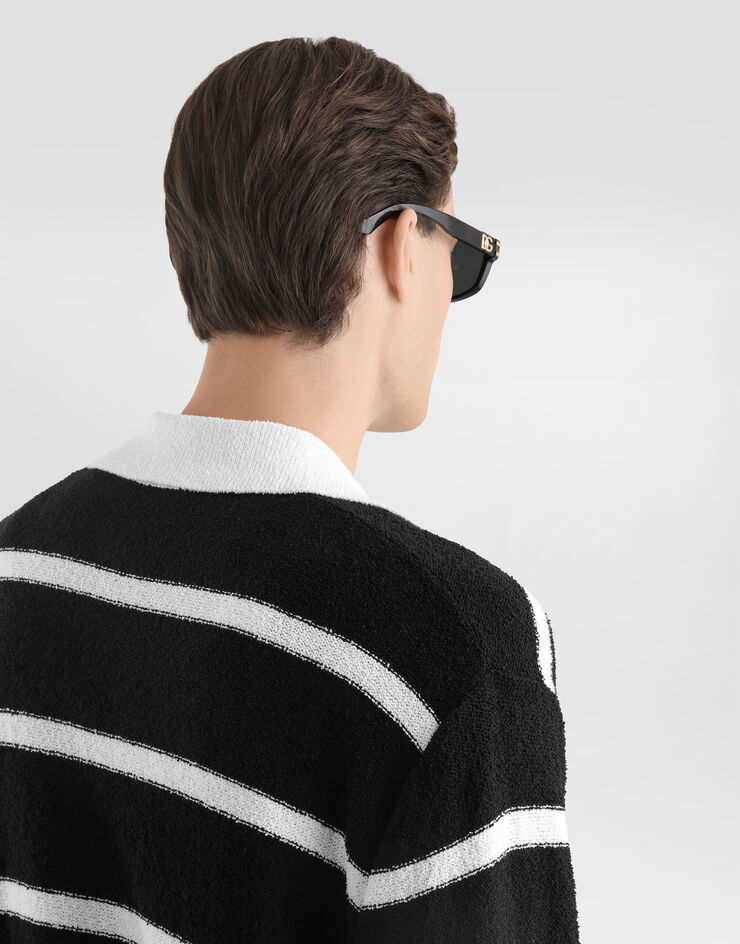 Dolce & Gabbana Jersey panadero a rayas Multicolor GXXB5TJGMEJ