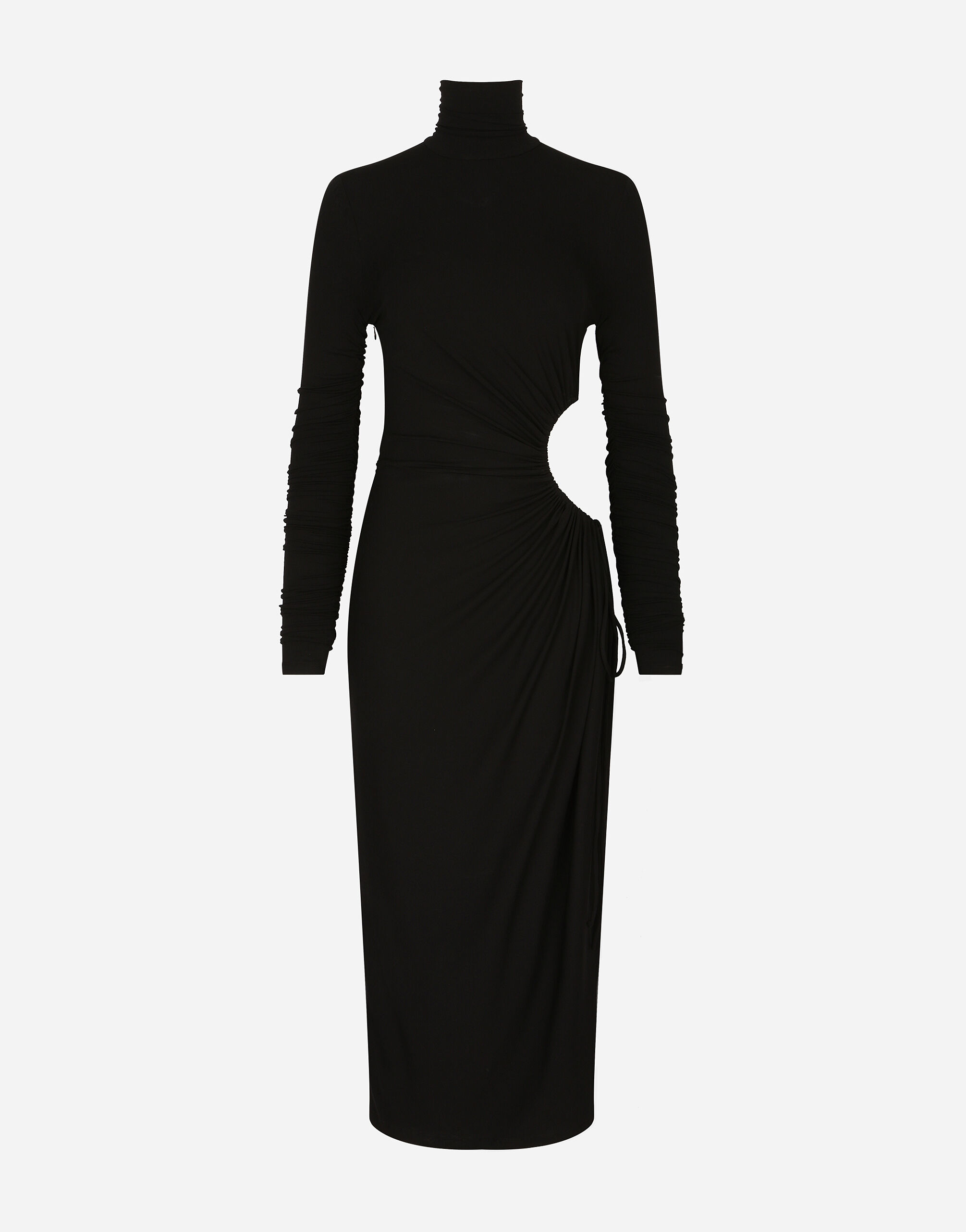 Calf length shop jersey dress
