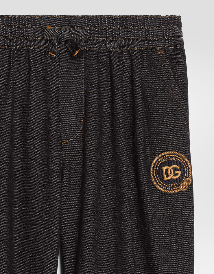 Dolce & Gabbana Denim trousers Grey L45P53LDE24