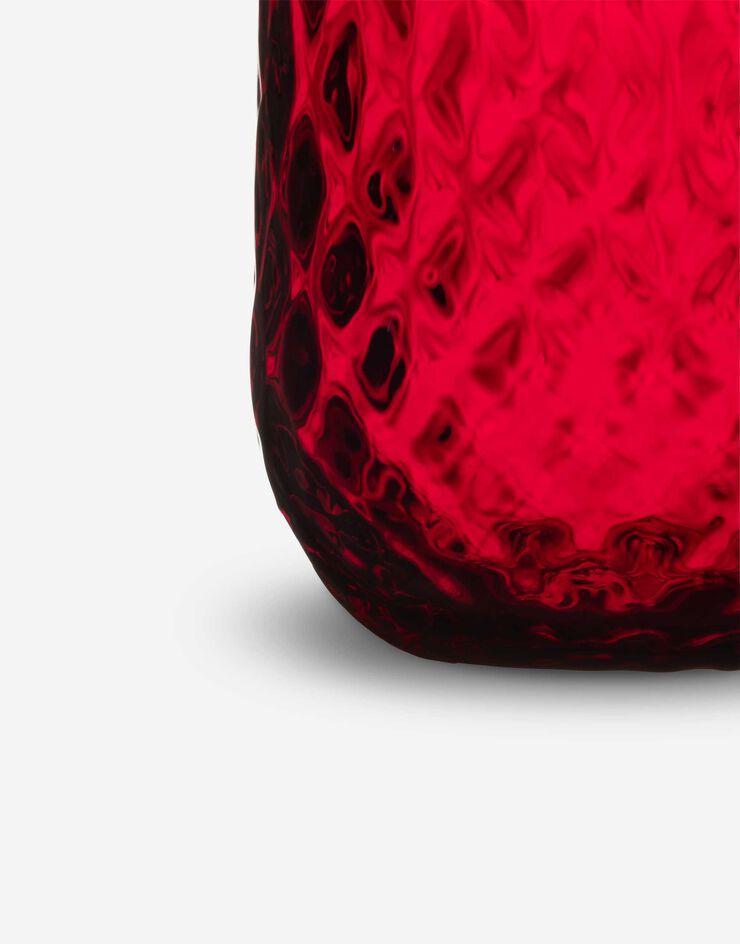 Dolce & Gabbana طقم من 2 كوب صغير من زجاج مورانو منفوخ يدوياً متعدد الألوان TCBS01TCA34