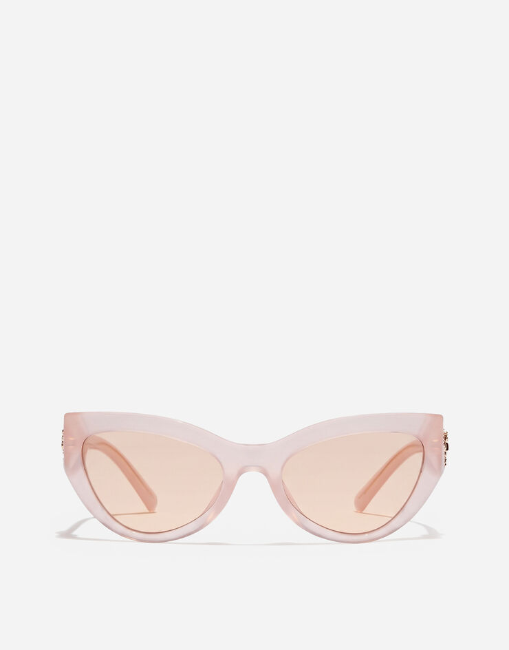 Dolce & Gabbana DG Devotion Sunglassess Dolce & Gabbana DG Devotion Sunglassess Opal powder VG4536VP173