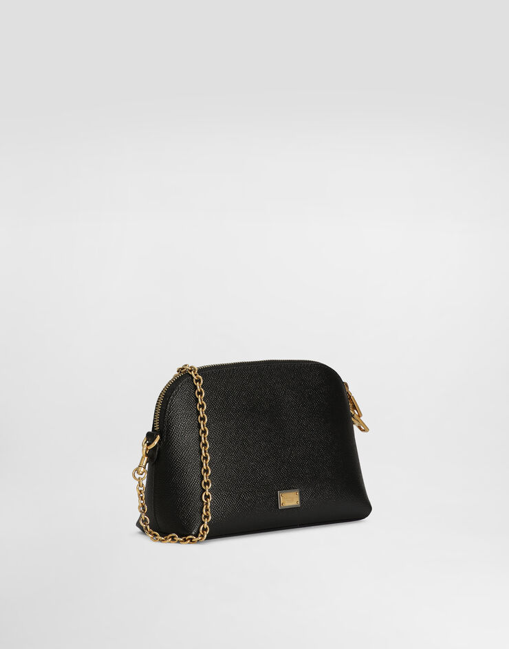 Dolce & Gabbana Calfskin mini bag Black BI3353A5070