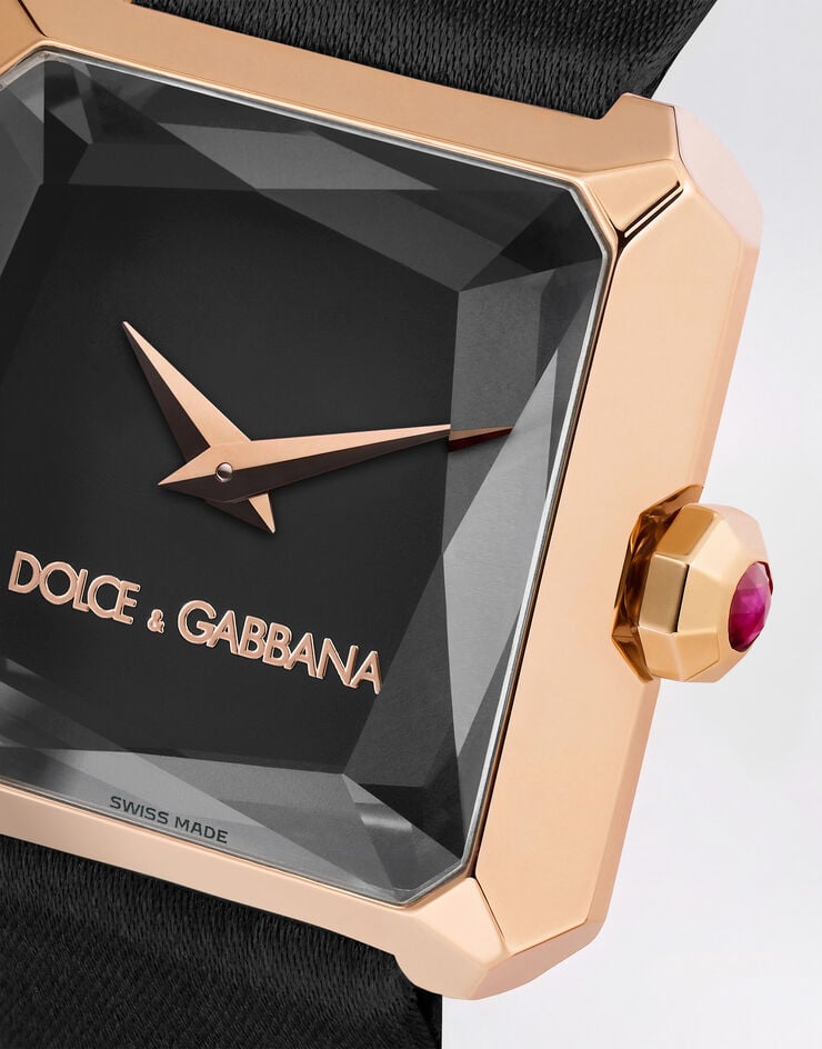 Dolce & Gabbana Sofia red gold watch Dolce & Gabbana Sofia red gold watch Black WWFC2GXCKCT