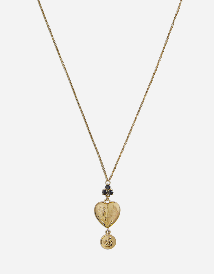 2024新入荷 Necklace with heart pendant in Gold for Women ネックレス