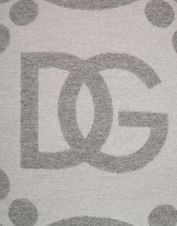 Dolce & Gabbana Wool jacquard cushion medium Multicolor TCE008TCAN2