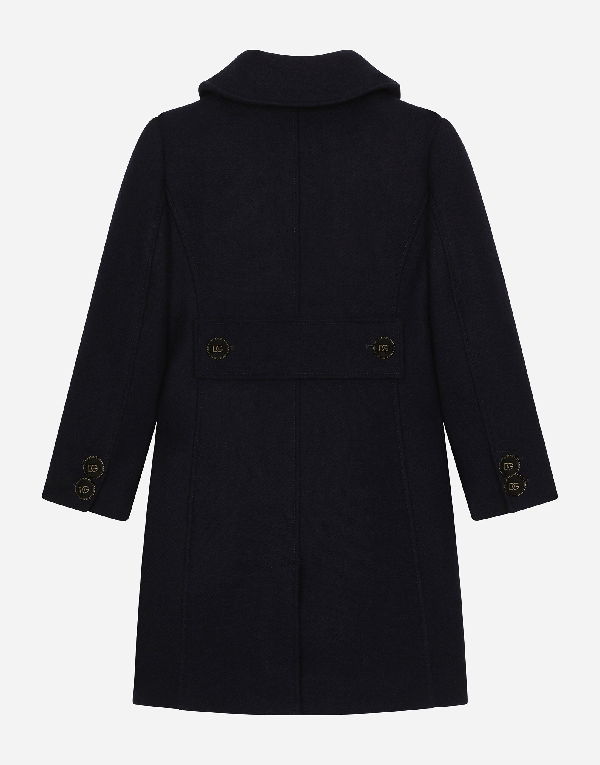 Dolce and gabbana coat women 2025