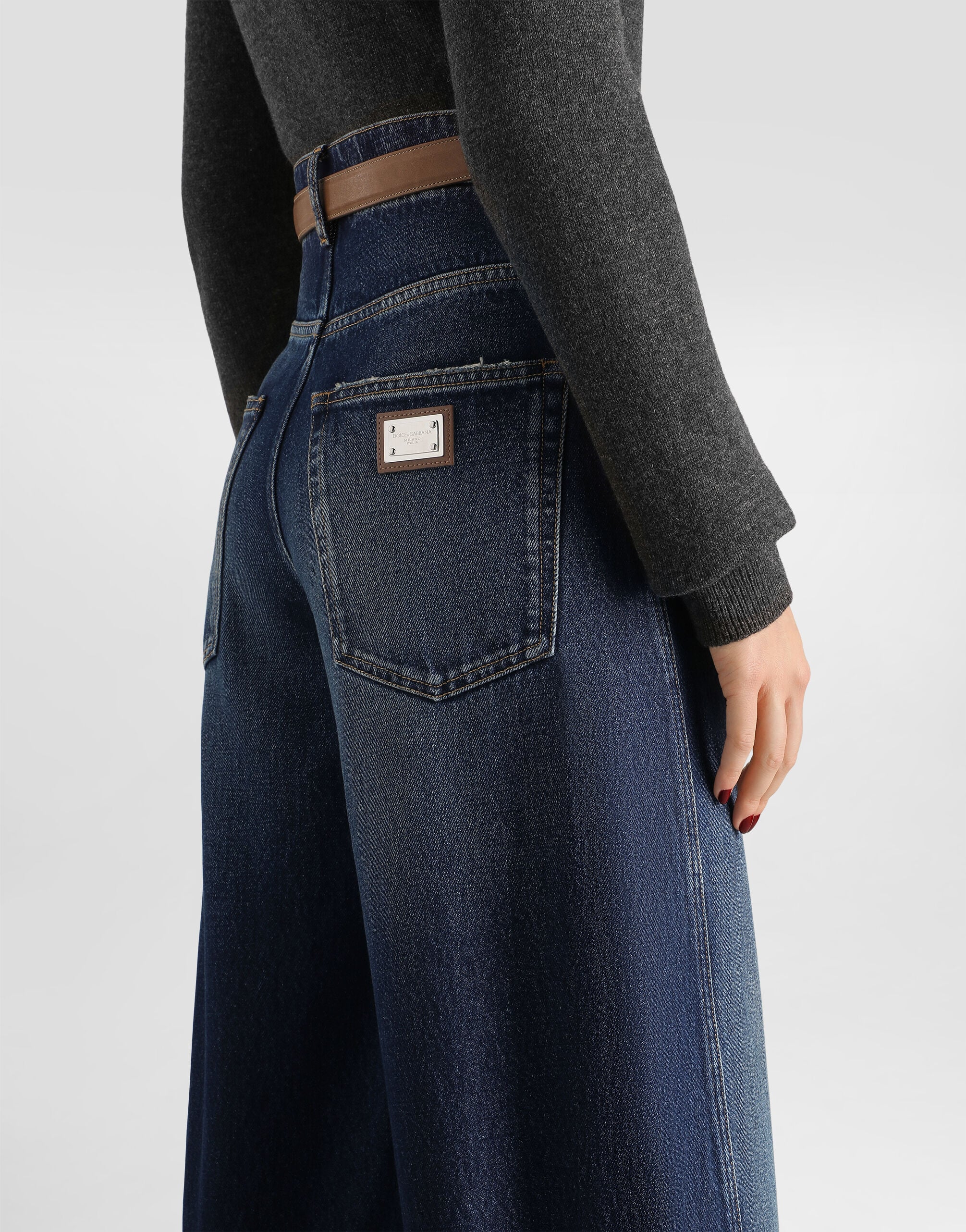5-pocket denim trousers - thumbnail 5