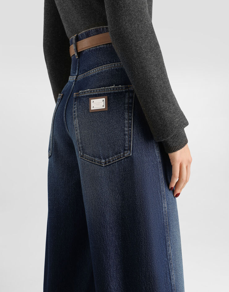 Dolce & Gabbana 5-pocket denim trousers Dolce & Gabbana 5-pocket denim trousers Multicolor FTDMTDG8PT2