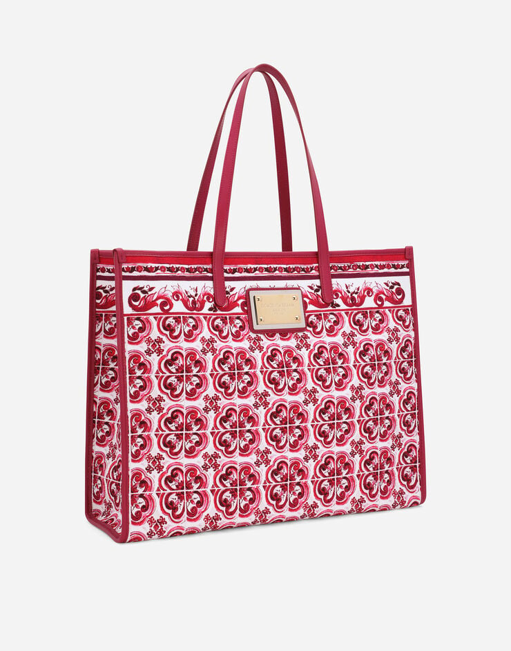 Dolce & Gabbana Большая сумка-шоппер разноцветный BB2274AP026