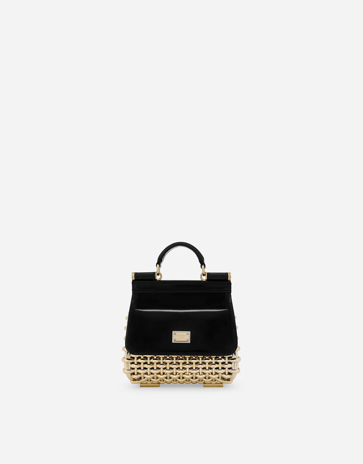 Dolce & Gabbana Mini Sicily Box handbag マルチカラー BB7609AU648