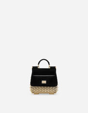 Dolce & Gabbana Mini Sicily Box handbag Black BB7606AU648