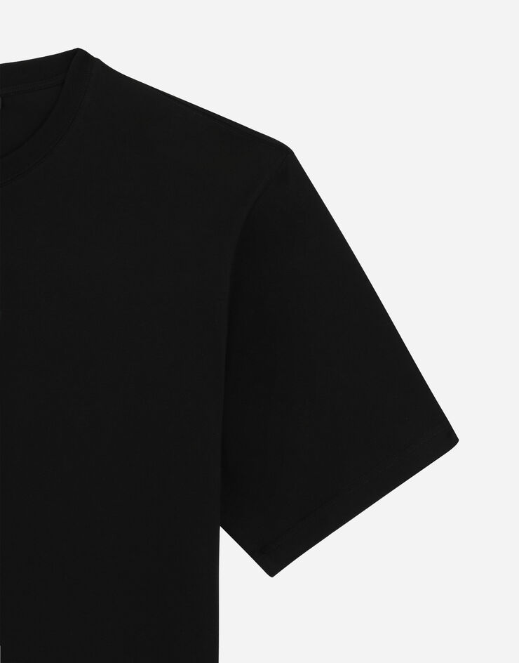Dolce & Gabbana T-shirt en coton à imprimé RAZER Noir I8ANTMG7M9C