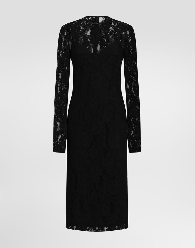 Dolce & Gabbana Lace dress Dolce & Gabbana Lace dress Black F618GTILMER