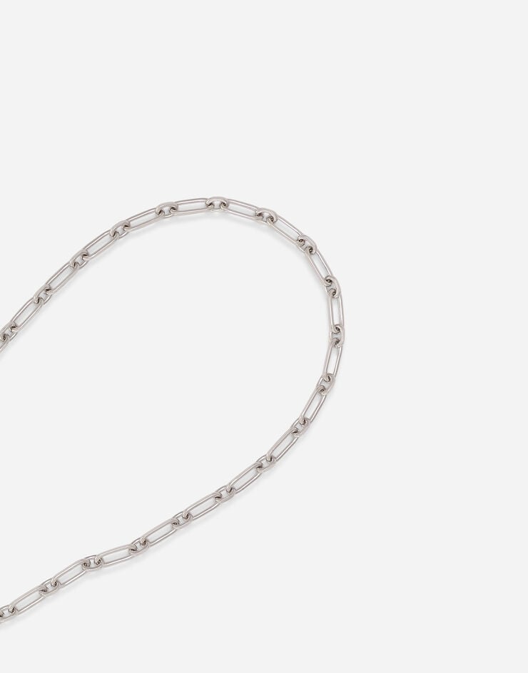 Dolce & Gabbana Cross necklace Silver WNN7S9W1111