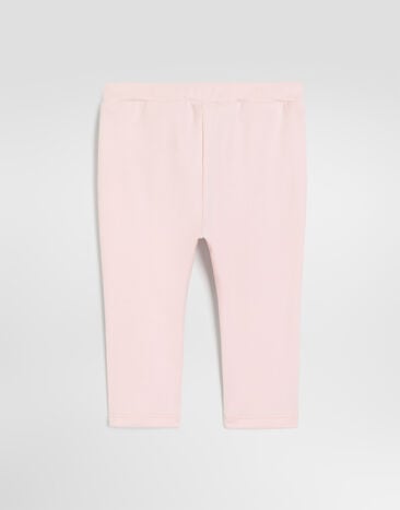 Dolce & Gabbana Leggings en interlock con logo  L1JPLUG7P8P
