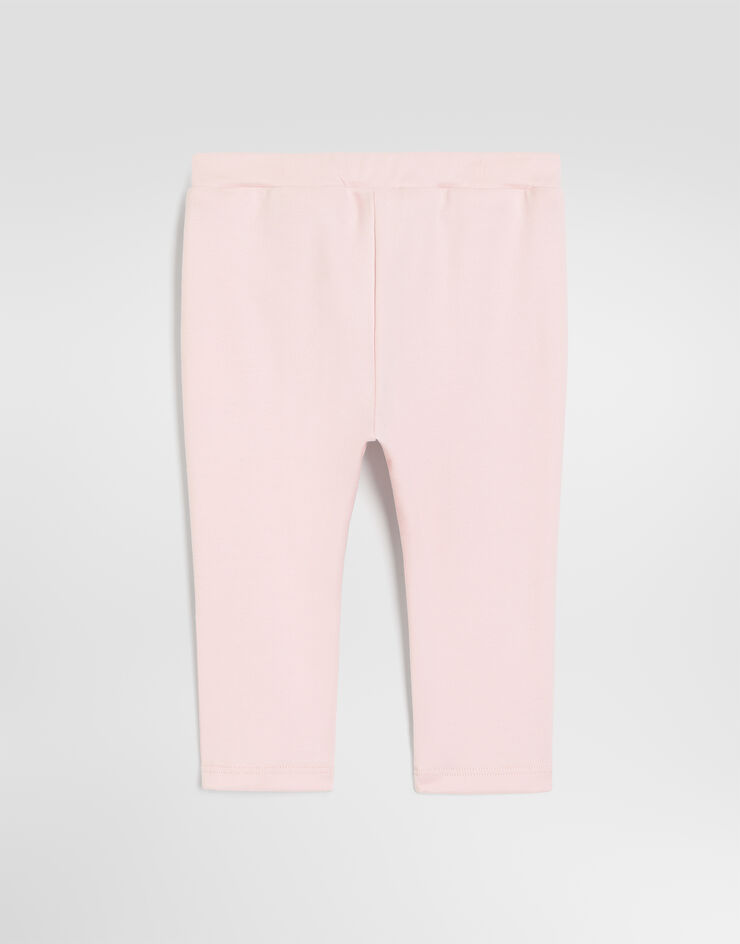 Dolce & Gabbana Leggings en interlock con logo  L1JPLUG7P8P