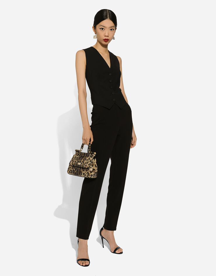 Dolce & Gabbana Sicily 中号手袋 动物纹印花 BB6003BM568