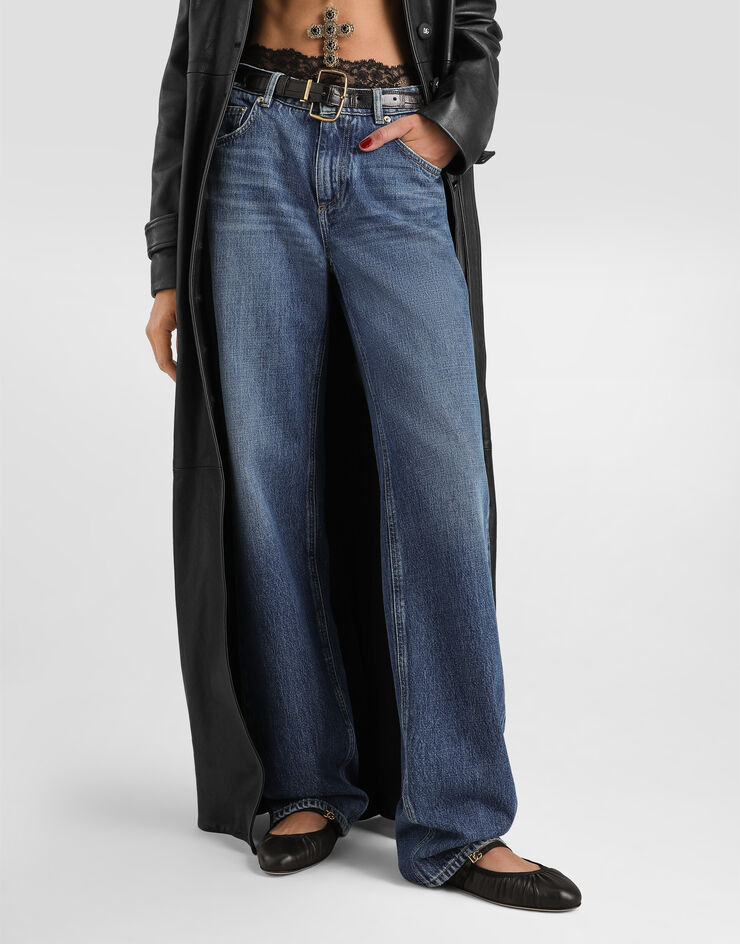 Dolce & Gabbana 5-pocket denim trousers Dolce & Gabbana 5-pocket denim trousers Multicolor FTC8CDG8PH7