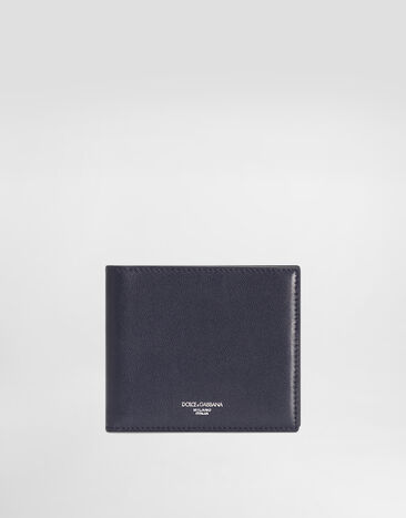 Dolce & Gabbana Eel skin wallet Blue BP1321AV956