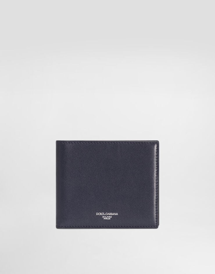 Dolce & Gabbana Eel skin wallet Blue BP1321AV956