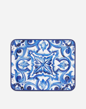 Dolce & Gabbana Wooden Tray medium Multicolor TC0107TCALR