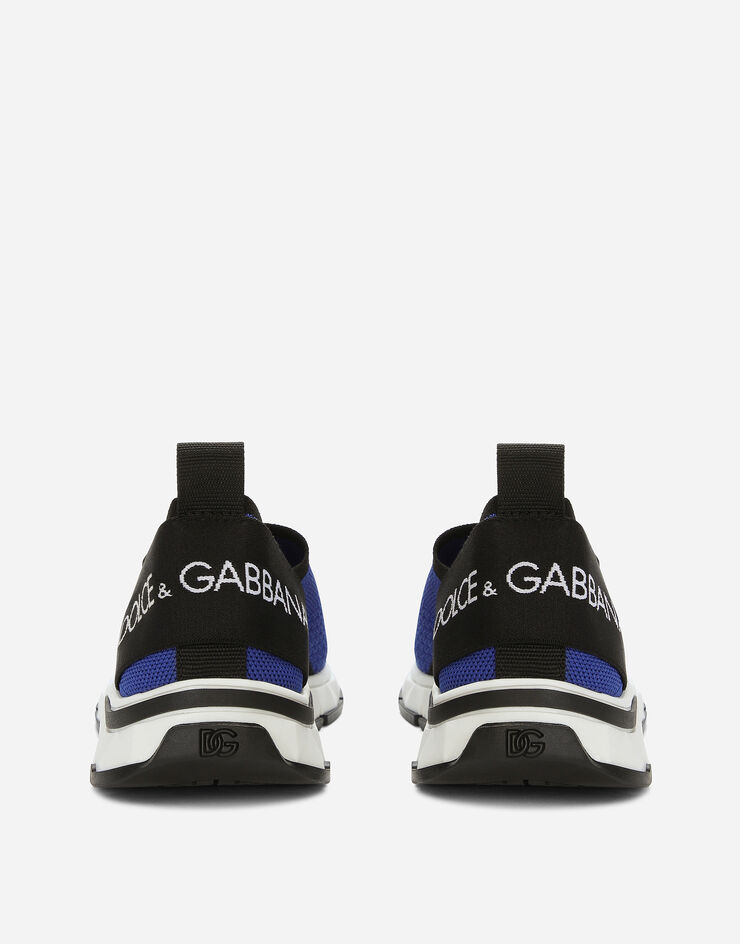 Dolce & Gabbana Stretch mesh Sorrento 2.0 sneakers Blu DA5170AA836