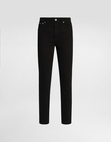Dolce & Gabbana 5-pocket denim trousers Multicolor FTC67DG8PR2