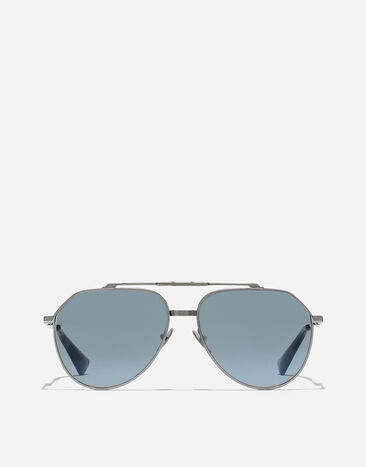 Dolce & Gabbana Sonnenbrille Stefano Schwarz VG2305VM287