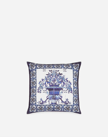 Dolce & Gabbana Canvas Cushion small Dolce & Gabbana Canvas Cushion small Multicolor TCE001TCAA2