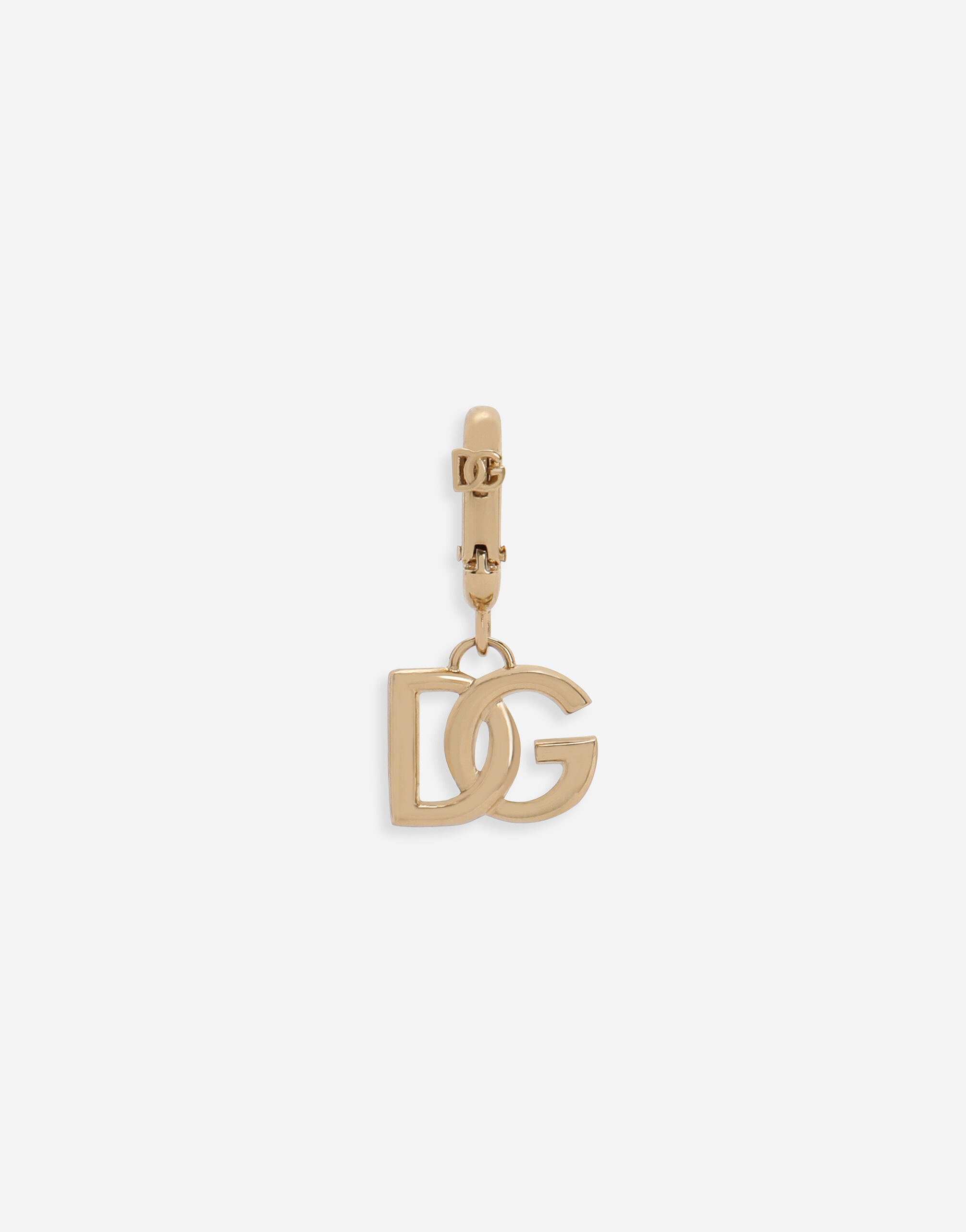 Pendant with DG logo clasp in Gold for Men | Dolce&Gabbana® US