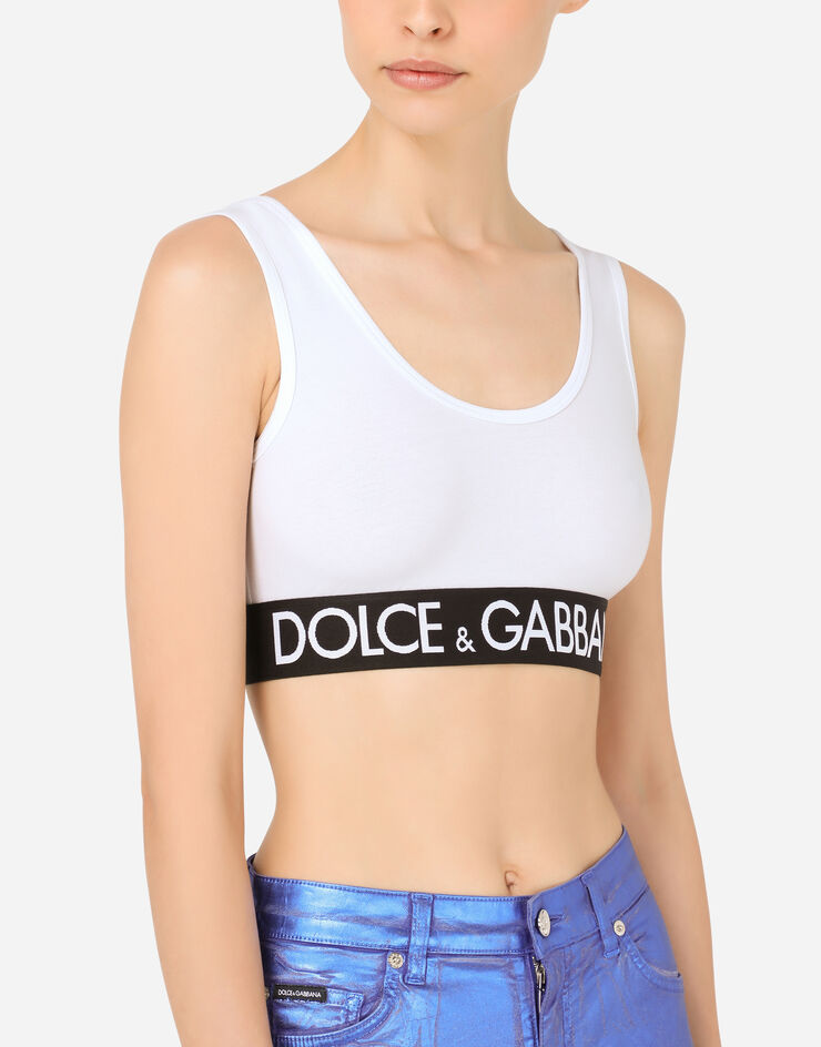 Dolce & Gabbana TOP Bianco F75H7TFUEEY