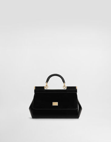 Dolce & Gabbana Small Sicily handbag Black BB7116B1471