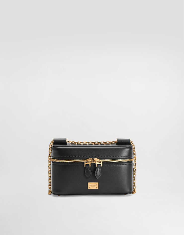 Blackのウィメンズ SICILY クロスボディバッグ | Dolce&Gabbana®