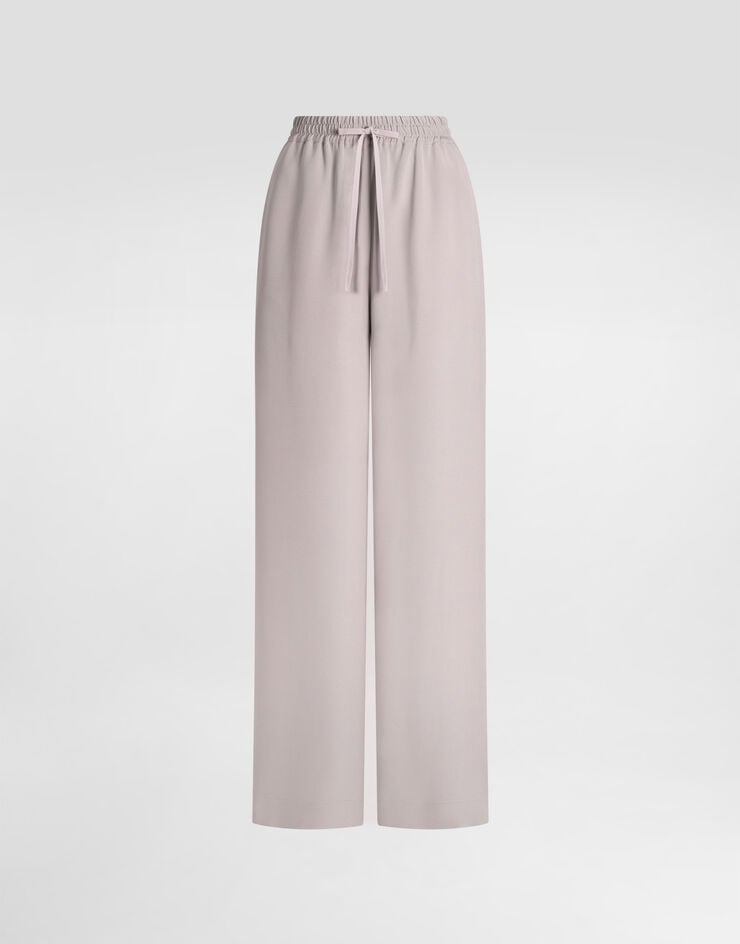 Dolce & Gabbana Crêpe marocain trousers Multicolor I3K10WFU1MD