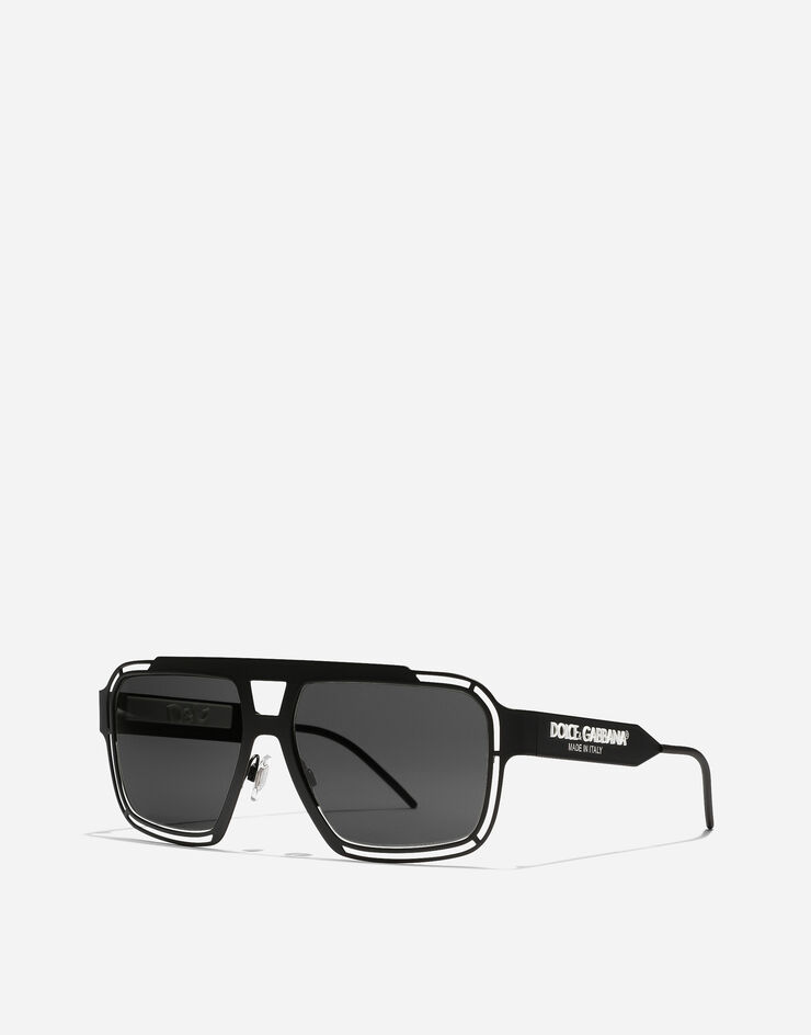 Dolce & Gabbana DG Logo sunglasses Black VG2270VM687