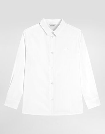 Dolce & Gabbana Extra fine cotton shirt White L43S23FU5WJ