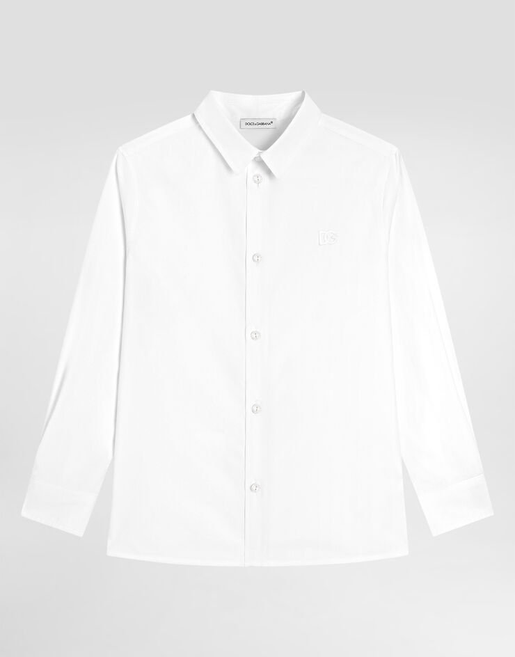 Dolce & Gabbana Extra fine cotton shirt White L43S23FU5WJ