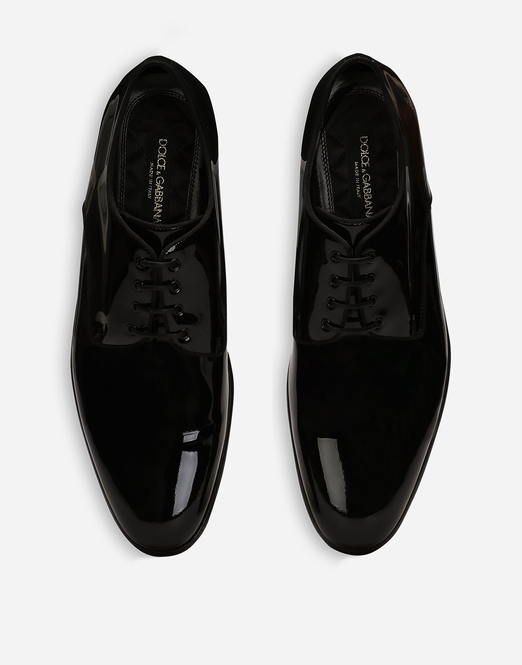 マルチカラーのメンズ Calfskin derby shoes | Dolce&Gabbana®