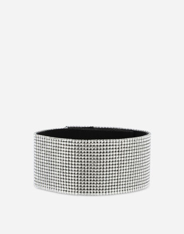 Dolce & Gabbana KIM DOLCE&GABBANAチョーカー クリスタルメッシュ クリスタル WNP4S1W1111