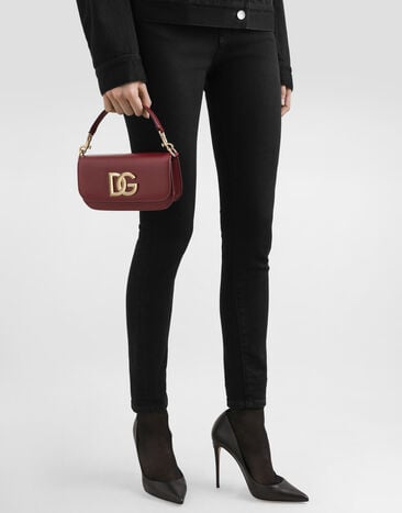 Dolce & Gabbana Bolso de hombro 3.5 Burdeos BB7603AW576