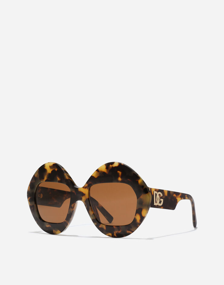 Dolce & Gabbana Sunglasses Italian Tailoring Havana VG4527VP773